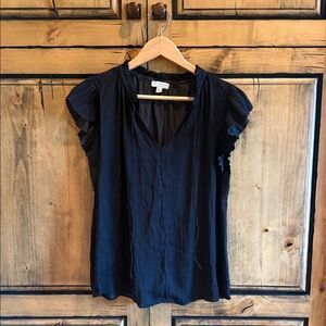 Current Air Navy Blue Women's Blouse